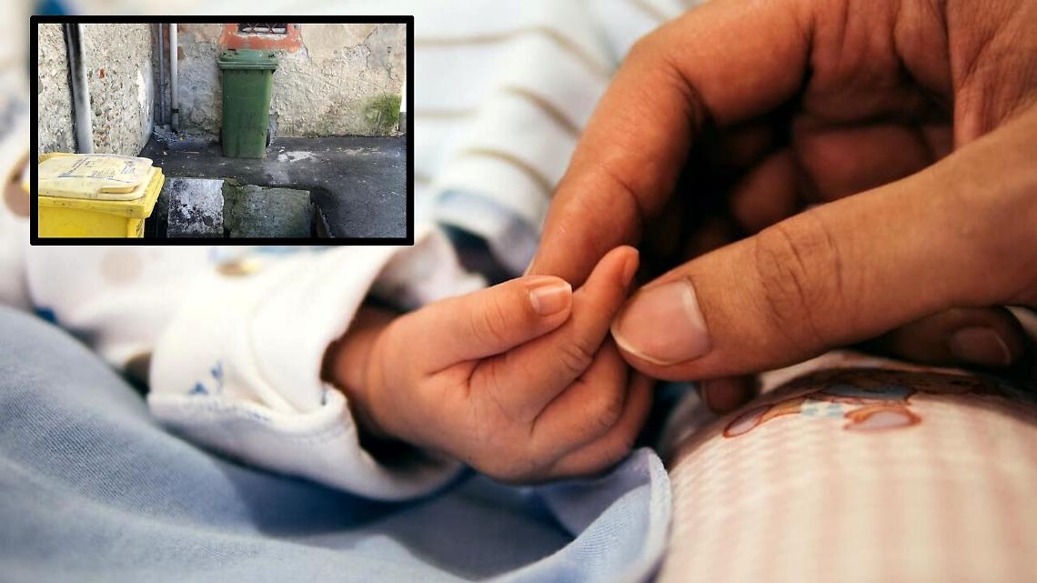 Lorenzo, il bambino abbandonato nel cassonetto, verrà adottato. La madre non lo ha riconosciuto 