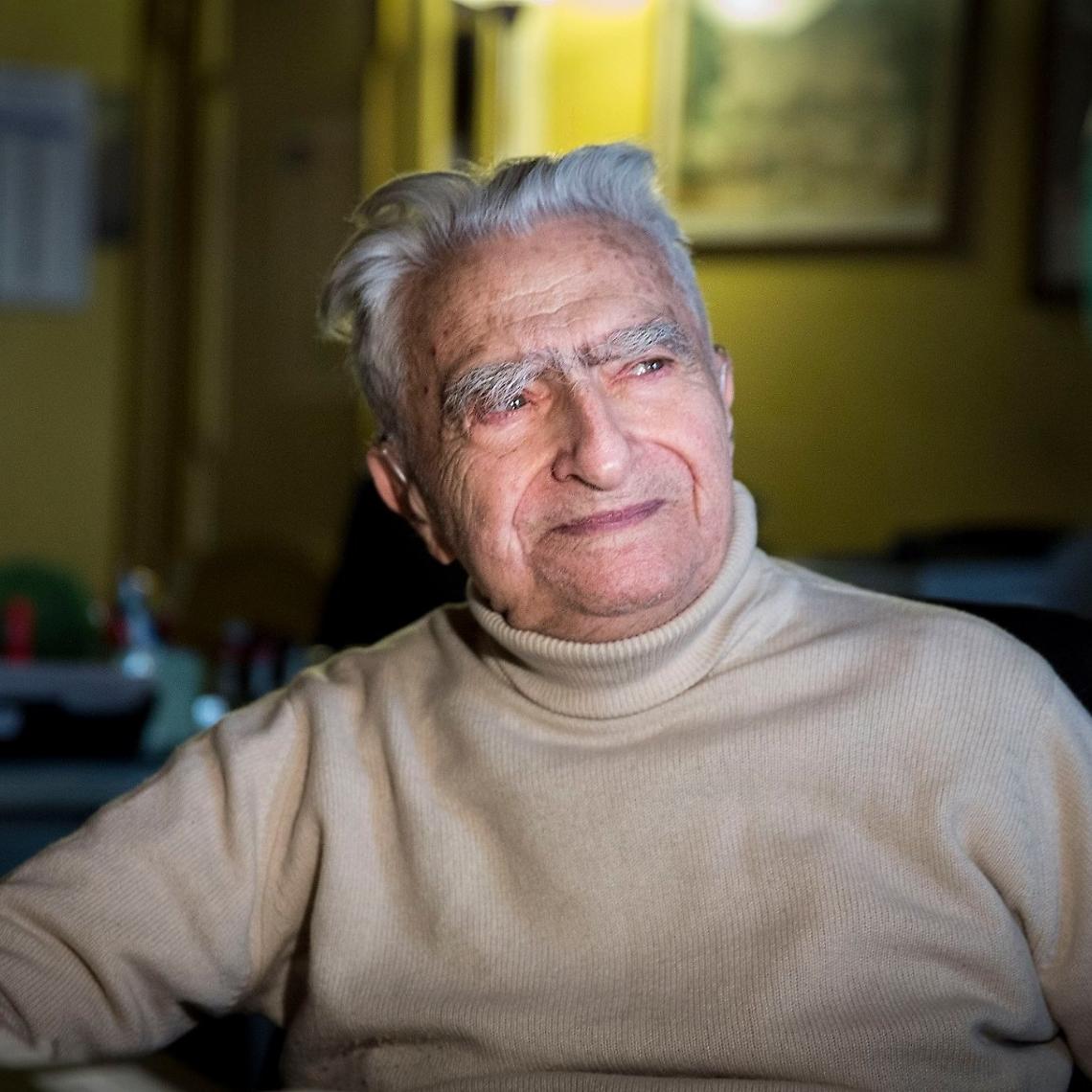Nella Giornata della Memoria se ne va  a 105 anni Bruno Segre