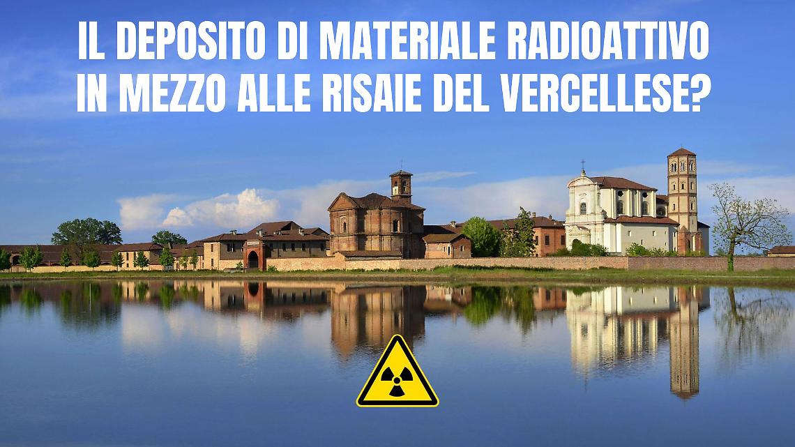 Deposito nucleare: una grande manifestazione per dire no all'autocandidatura di Trino