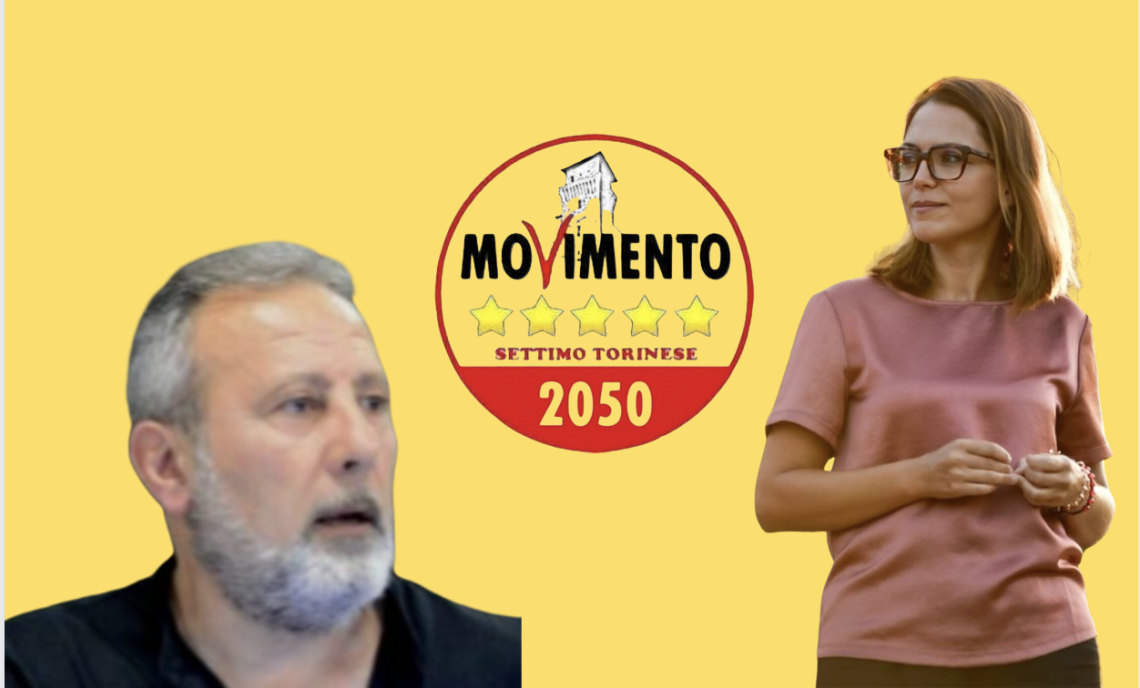 Arnaldo Cirillo ed Elena Piastra