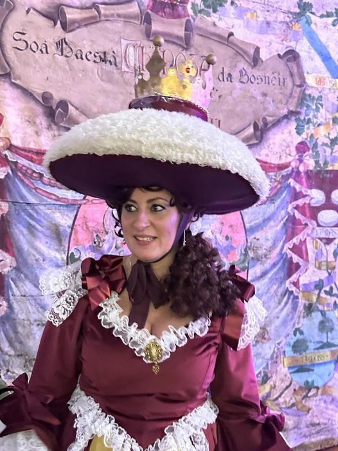Carla Cavallaro è stata incoronata "Regina Cinota"