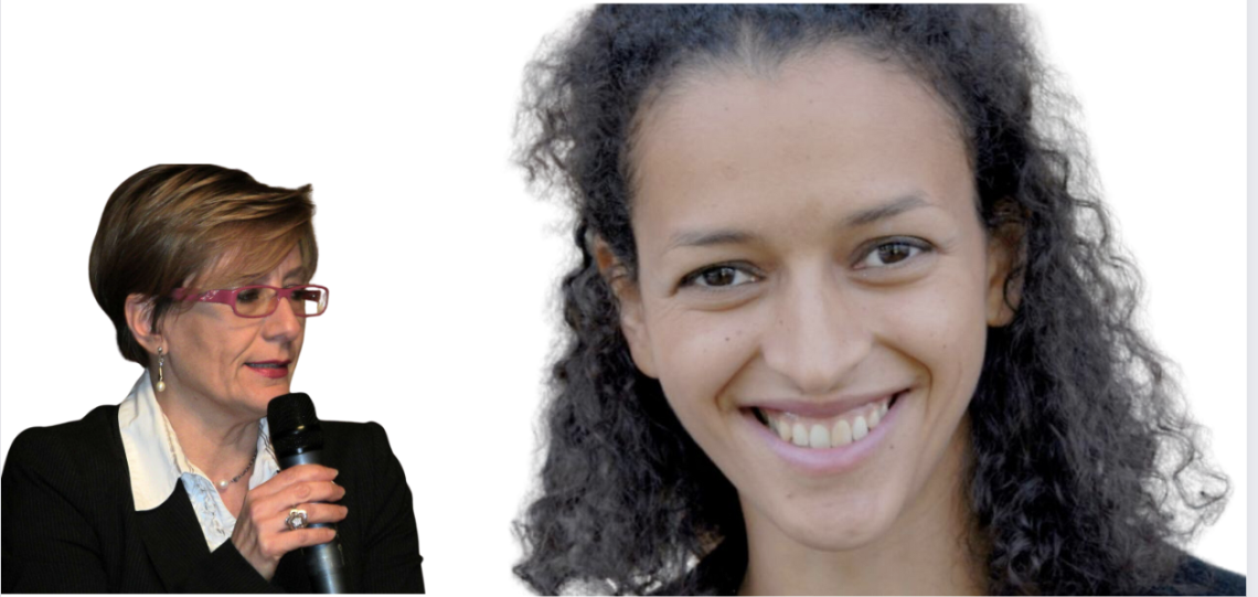 Marina Vittone ed Helen Ghirmu