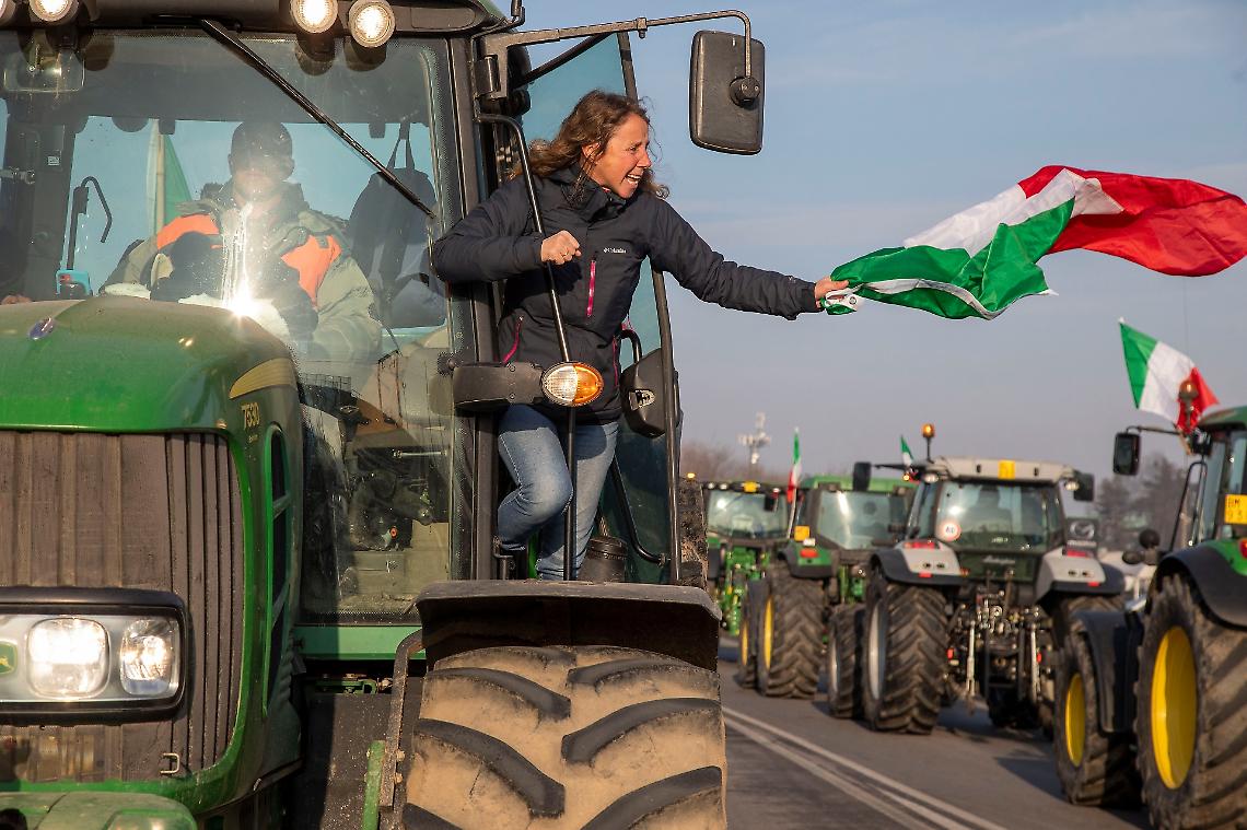 Protesta degli Agricoltori