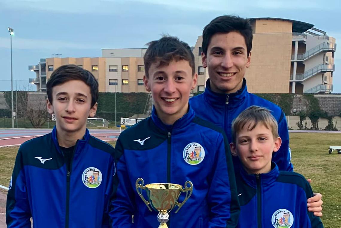 Giacomo Aiassa Marco Pantaleo Matteo Polidoro con Valerio Mirisola