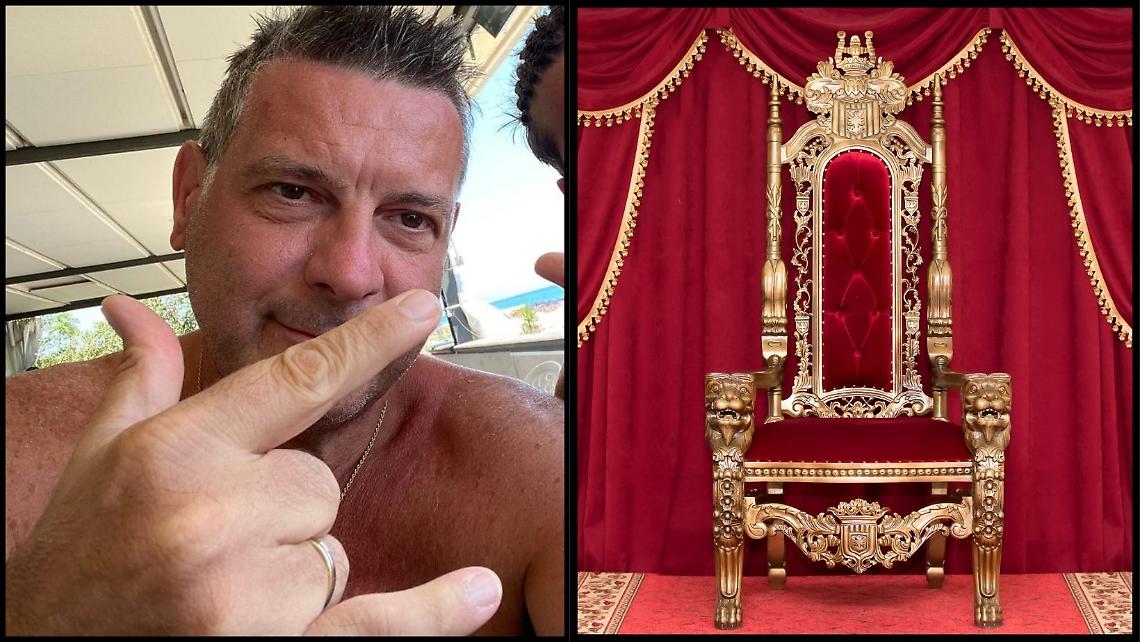 Il Sindaco Claudio Gambino cerca il terzo mandato per diventare "Imperatore" di Borgaro