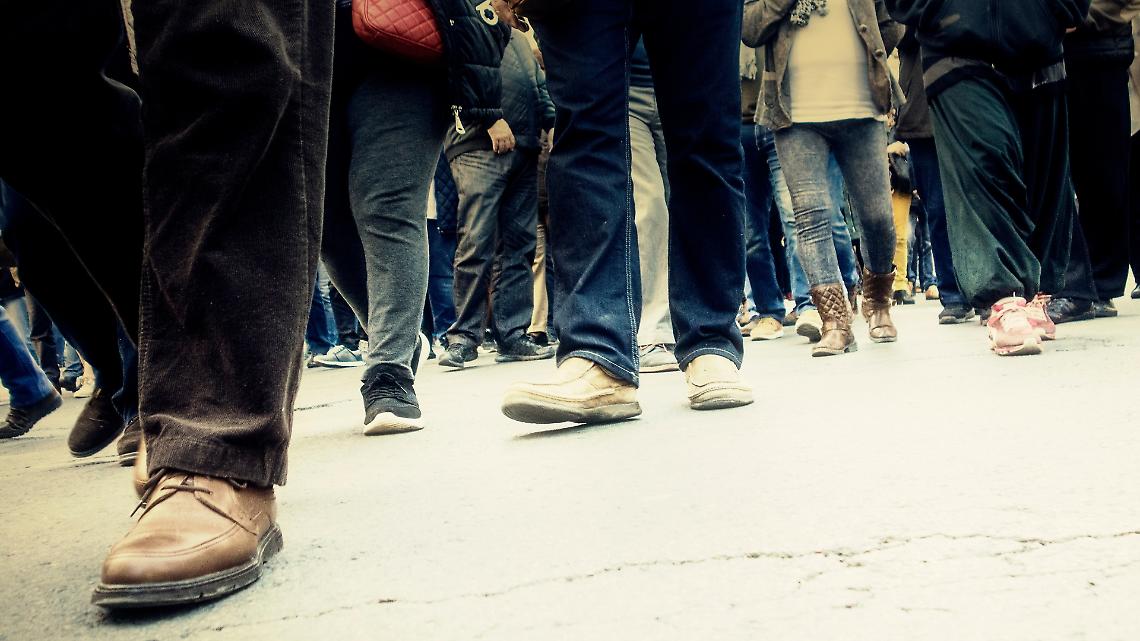 manifestazione sindacale, scontri polizia
