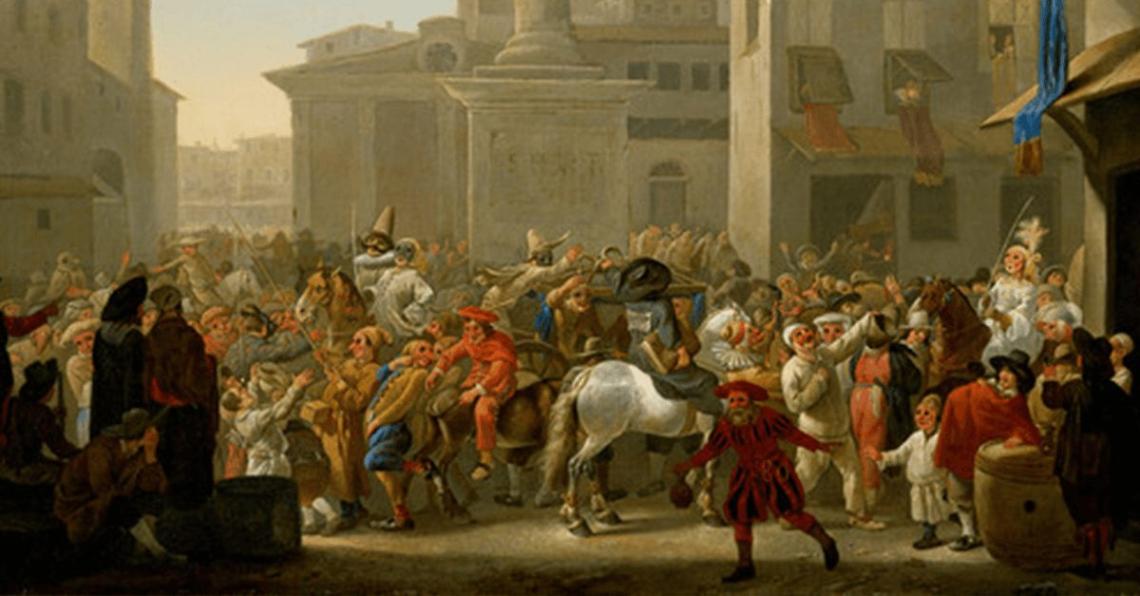 La festa dei moccoletti