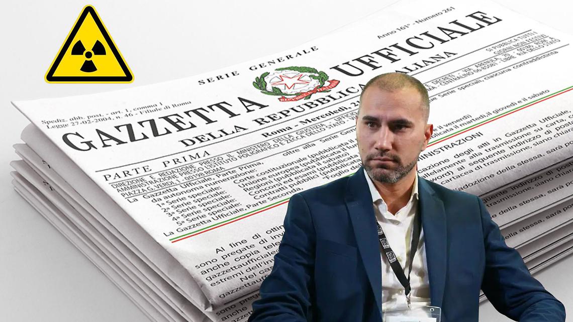 Approvata la “legge Pane” che spiana la strada per il Deposito nucleare a Trino
