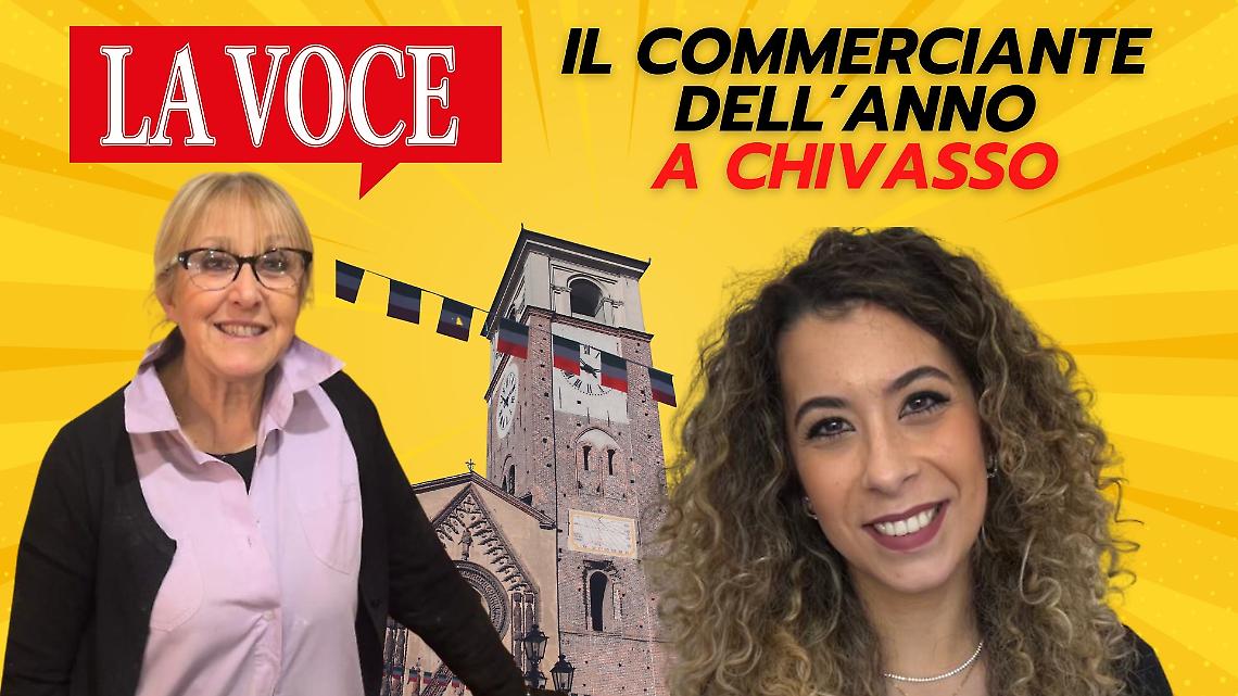 Commerciante dell'anno Chivasso