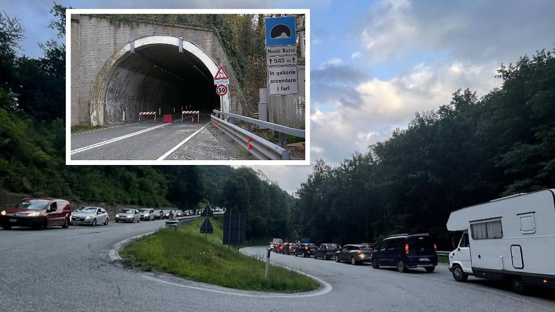 Valli bloccate (foto di quest'estate)