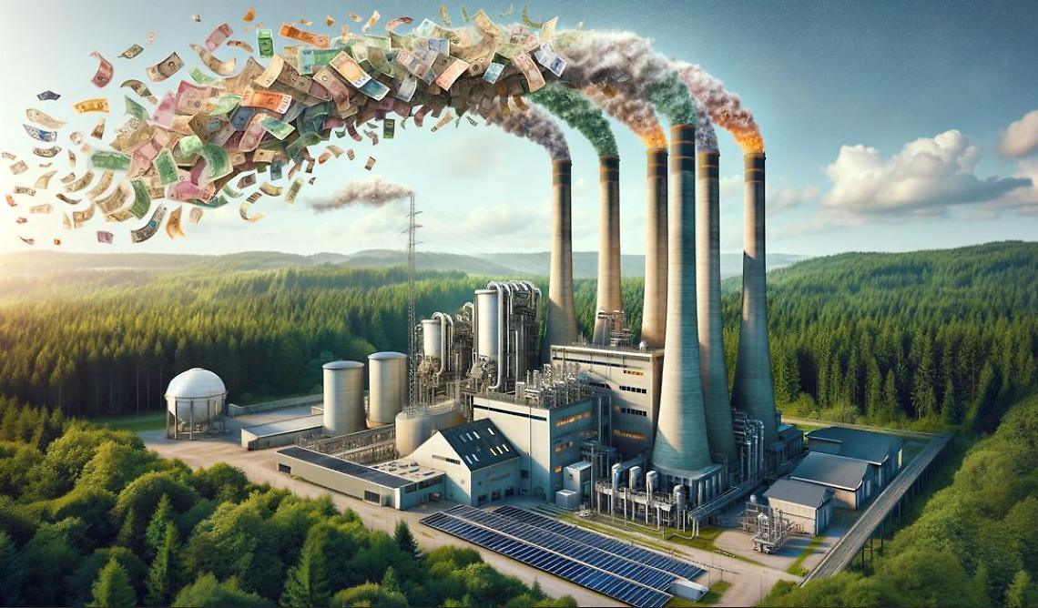 Centrale a biomassa