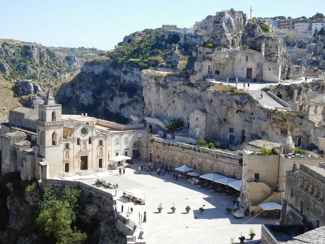 Matera: un viaggio nel sud autentico e le idee perdute di Adriano Olivetti