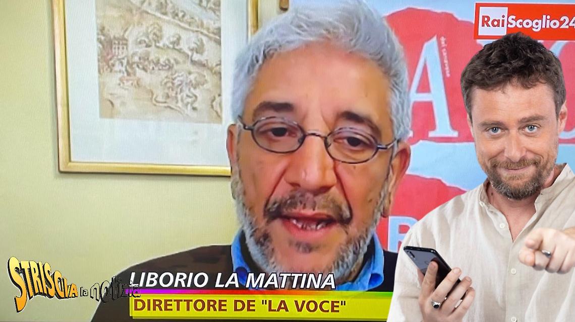 La Voce finisce su Striscia La Notizia per lo scoop su Sanremo