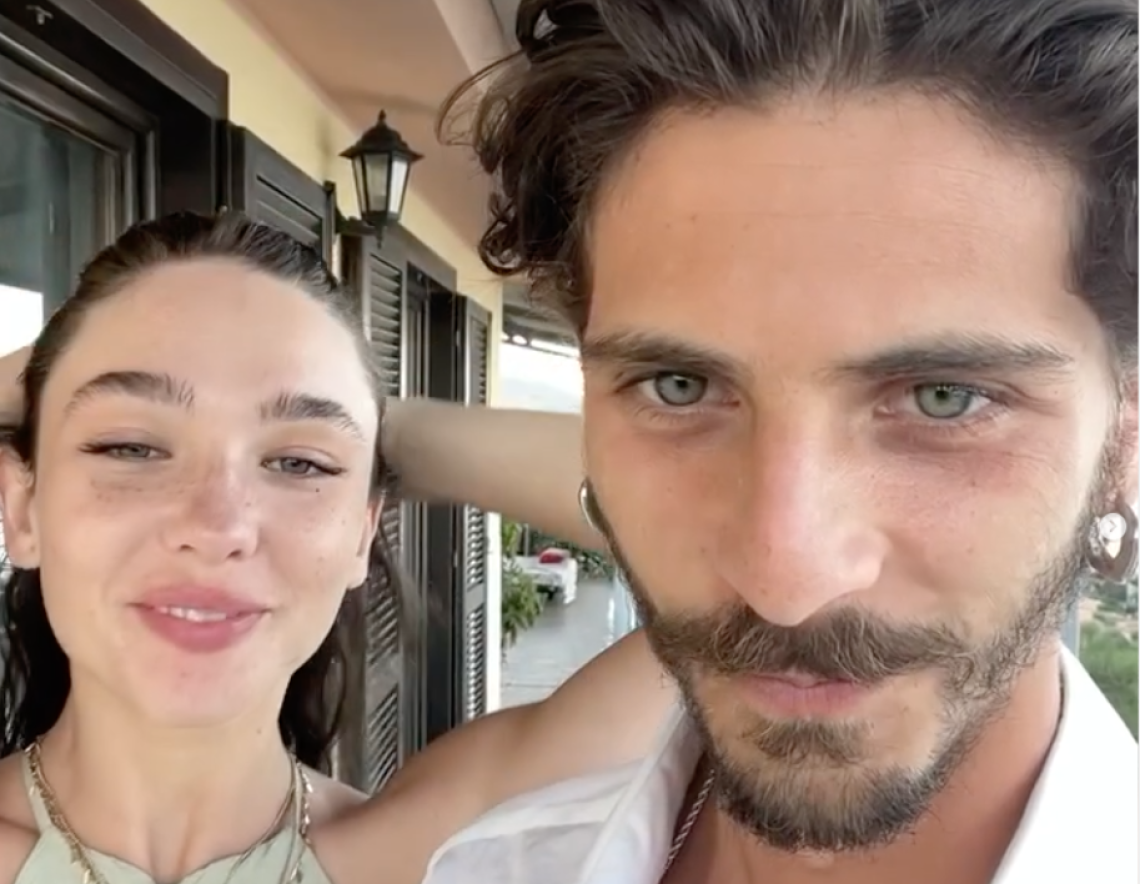Alessandro De Santis e Matilda De Angelis