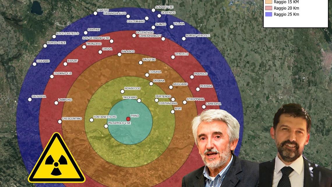 «Autocandidatura per il Deposito nucleare? Si convochi a Trino un Consiglio davvero “aperto”»