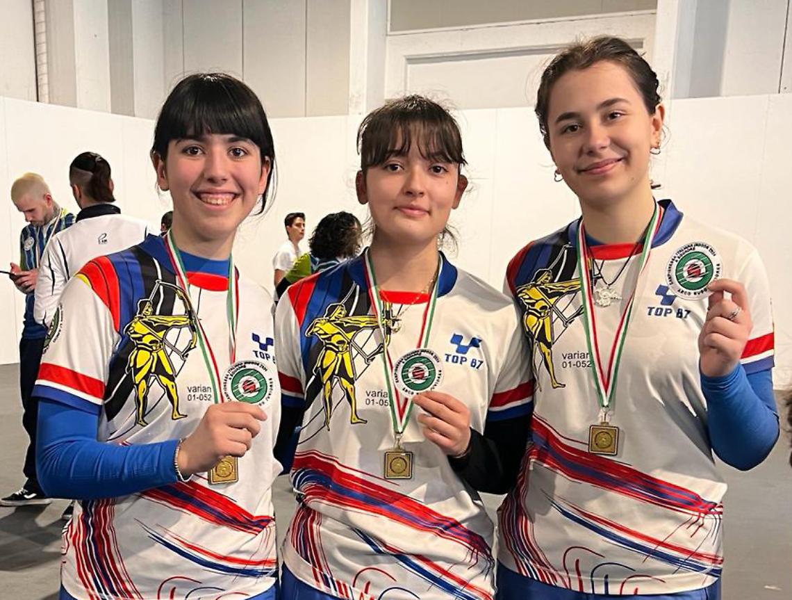 Elena Scapinello Alessia Bussetto Kaede Marsili