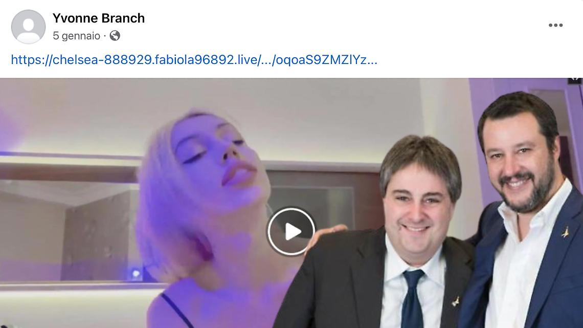 Lega pornografica