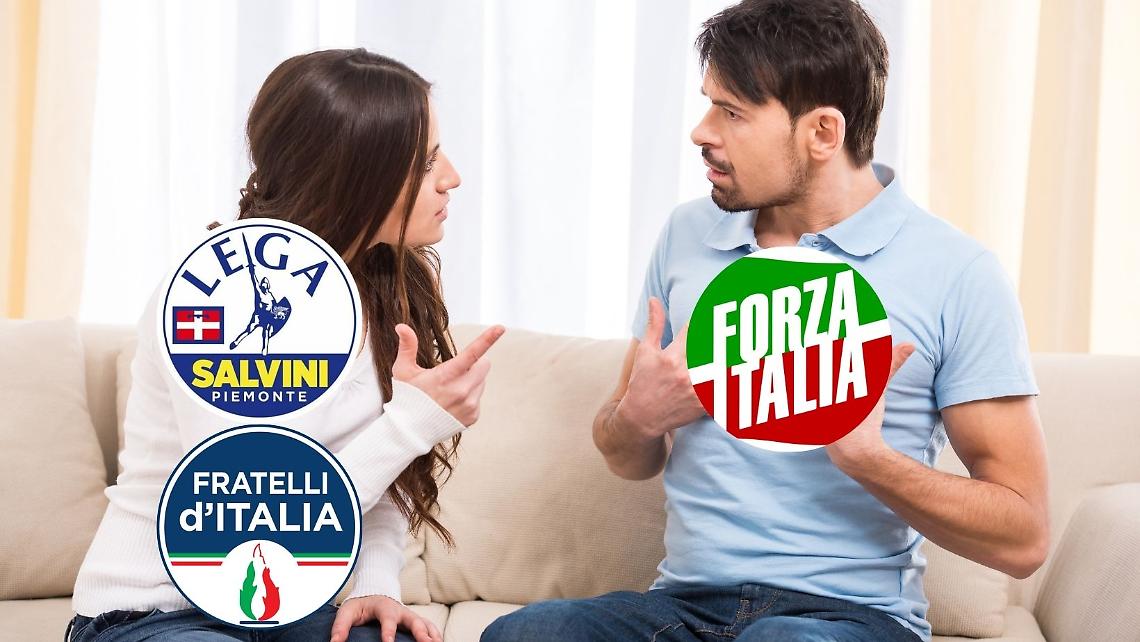 Il centrodestra si spacca? Forza Italia potrebbe andare da sola a Settimo Torinese 
