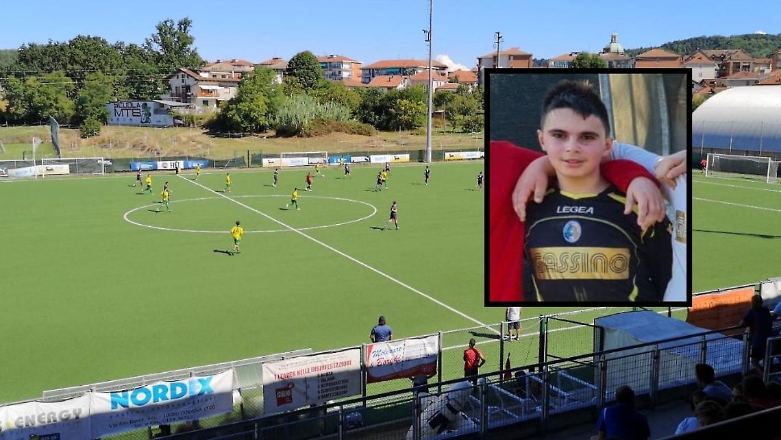 Sabato tutti insieme allo stadio per dare l'ultimo addio al piccolo Andrea Vincenzi