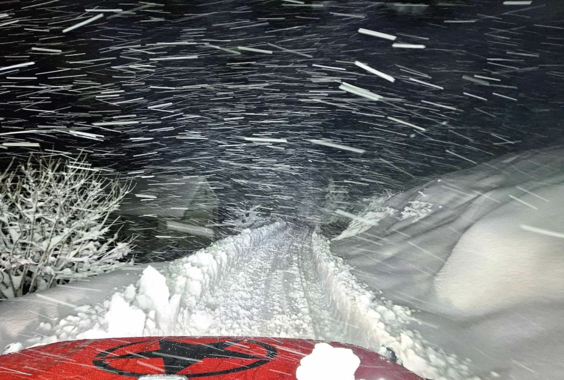 Più di un metro di neve nelle Valli di Lanzo, non succedeva dal 2021 (FOTO)