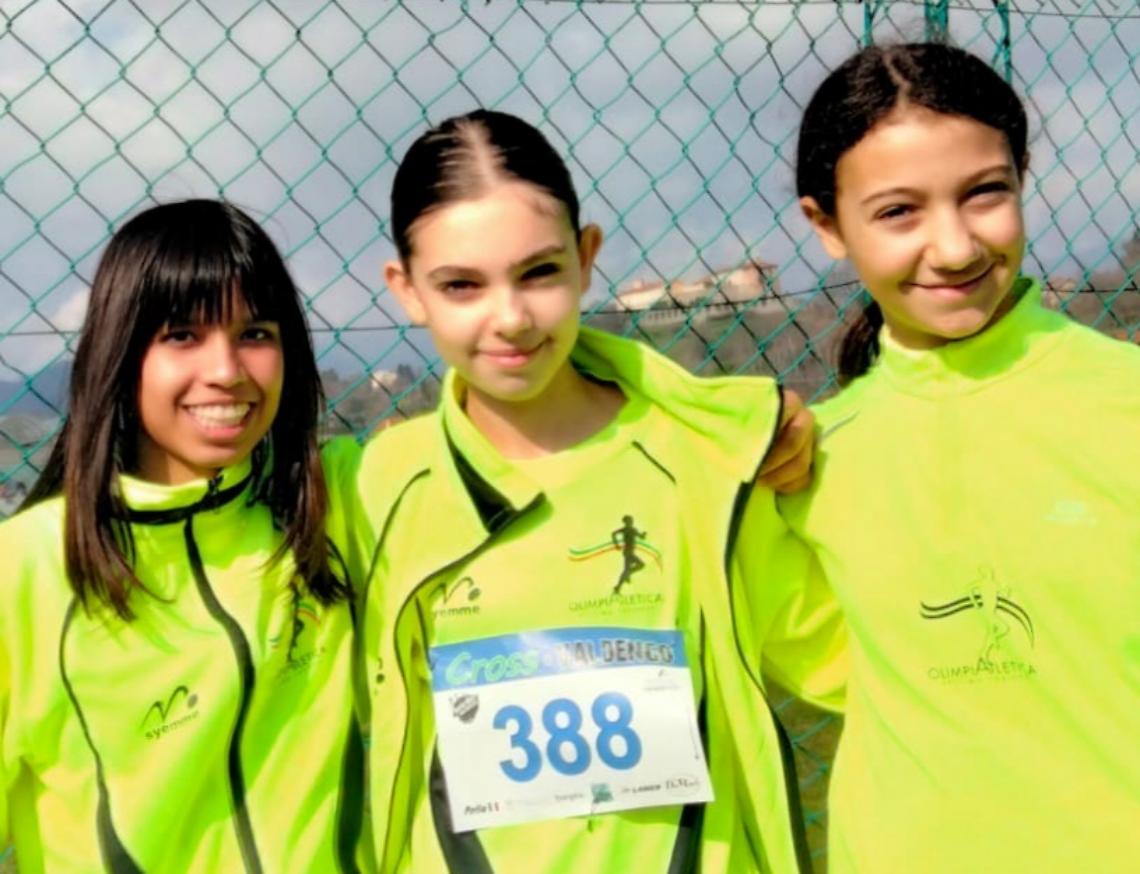 Olimpiatletica settore giovanile