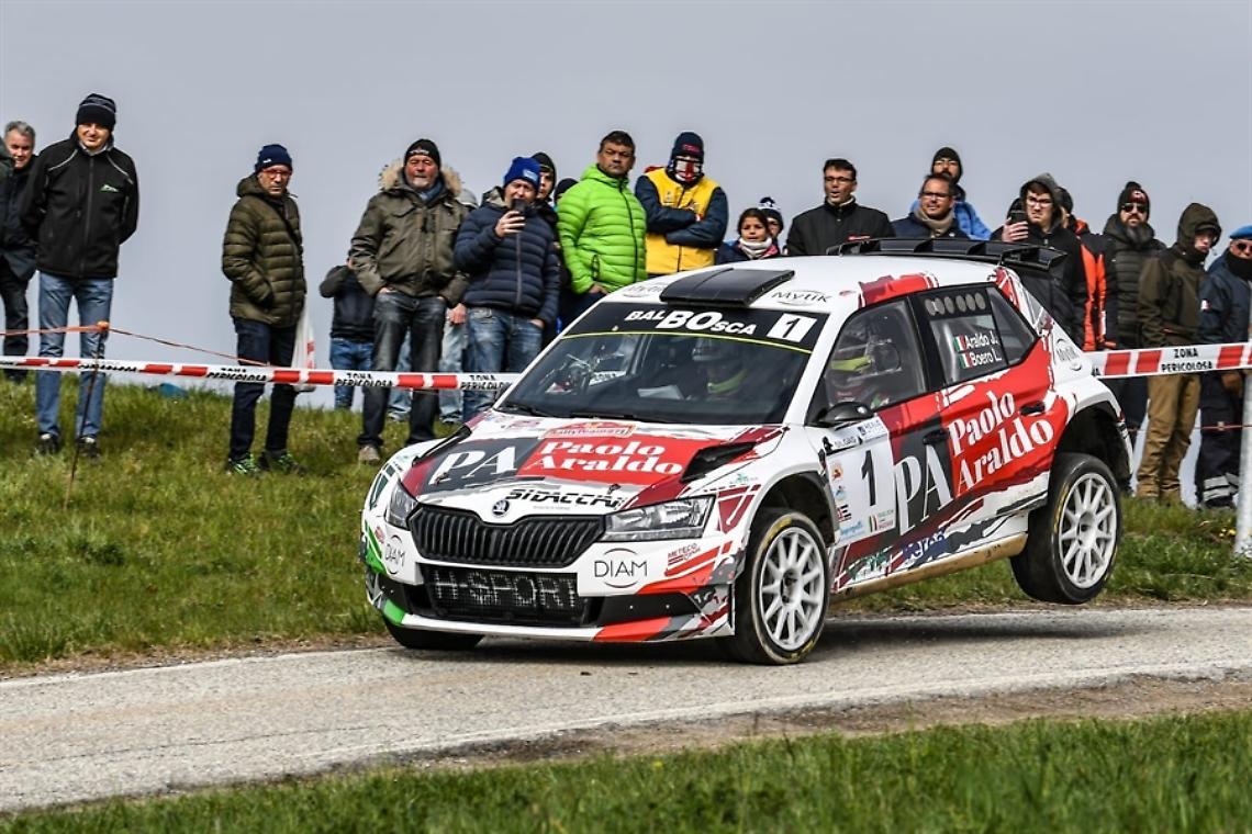 Araldo Boero (Rolling Fast)