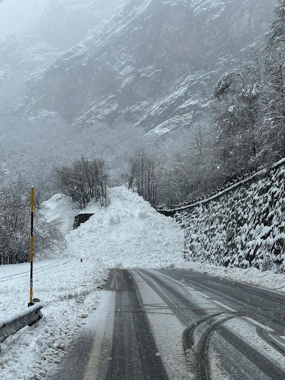 Seimila persone isolate in Valle d'Aosta 