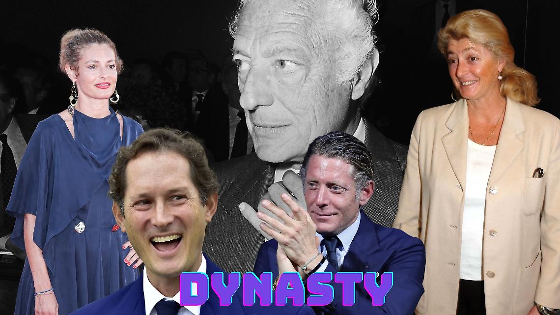 Gli Agnelli? Meglio di Dynasty. Quanti figli ha Margherita la figlia dell'avvocato?
