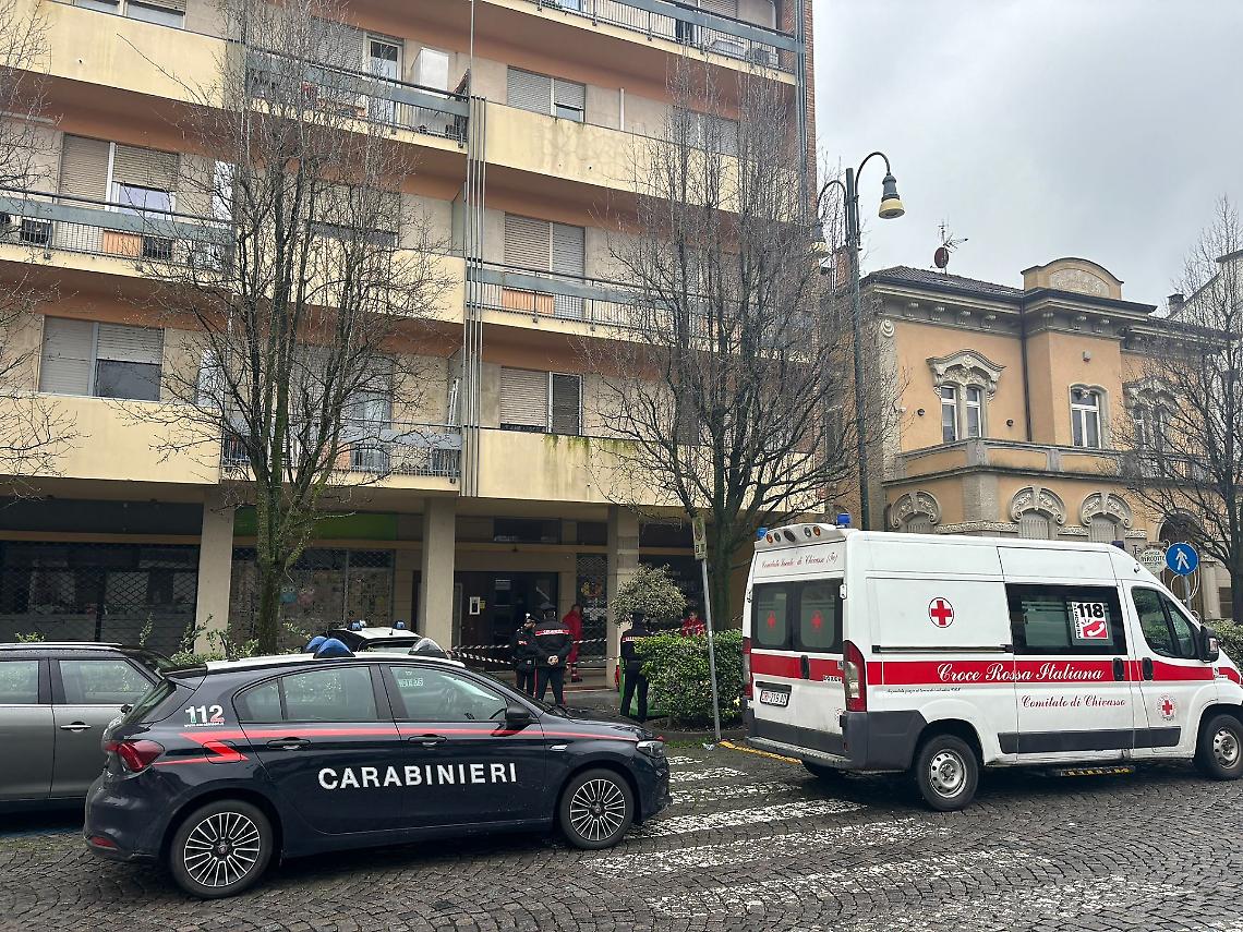 piazza Garibaldi a Chivasso