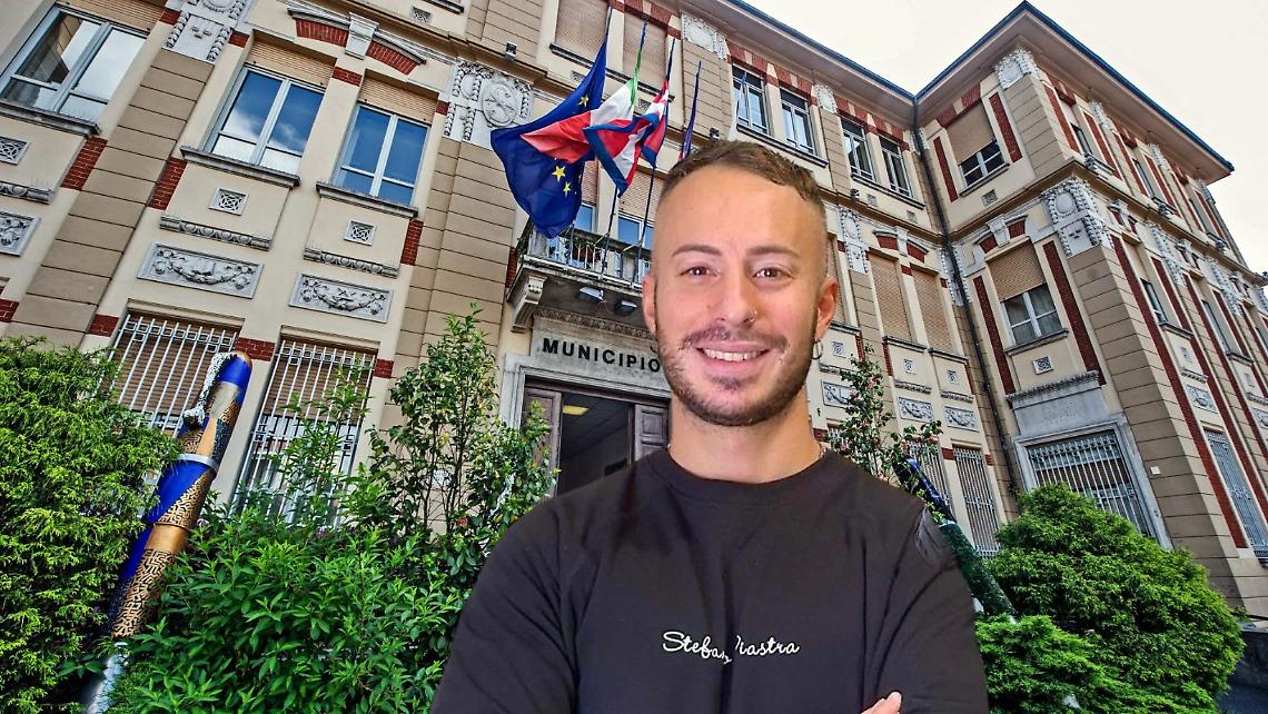 Il commerciante dell'anno di Settimo Torinese è Stefano Piastra (il cugino della Sindaca)