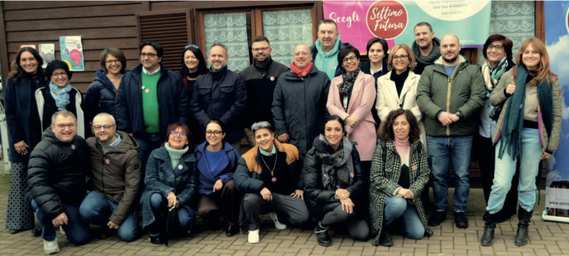 Vota il tuo preferito o la tua preferita della lista Settimo Futura!