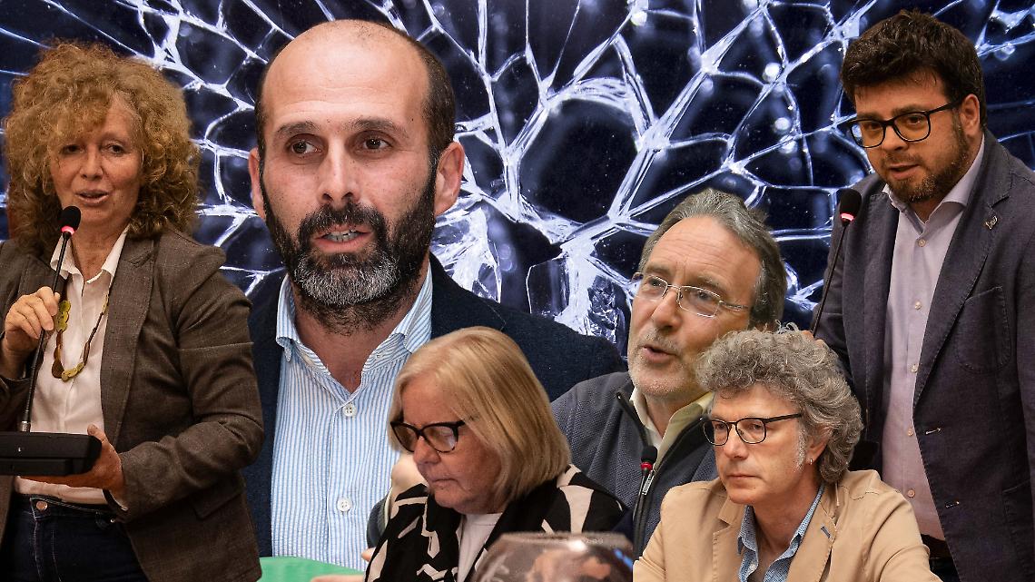 La giunta comunale di Ivrea