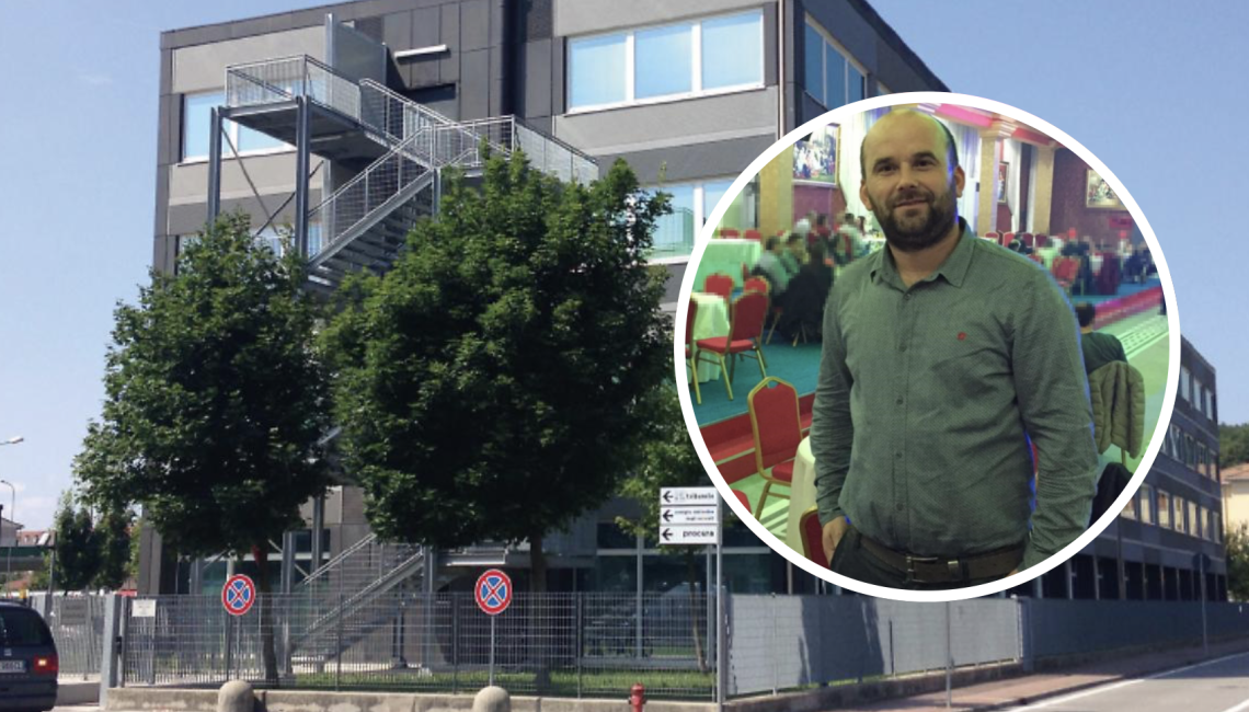 Omicidio di Fatmir Ara: maxi dispiegamento di forze dell'ordine al Tribunale di Ivrea per il processo 