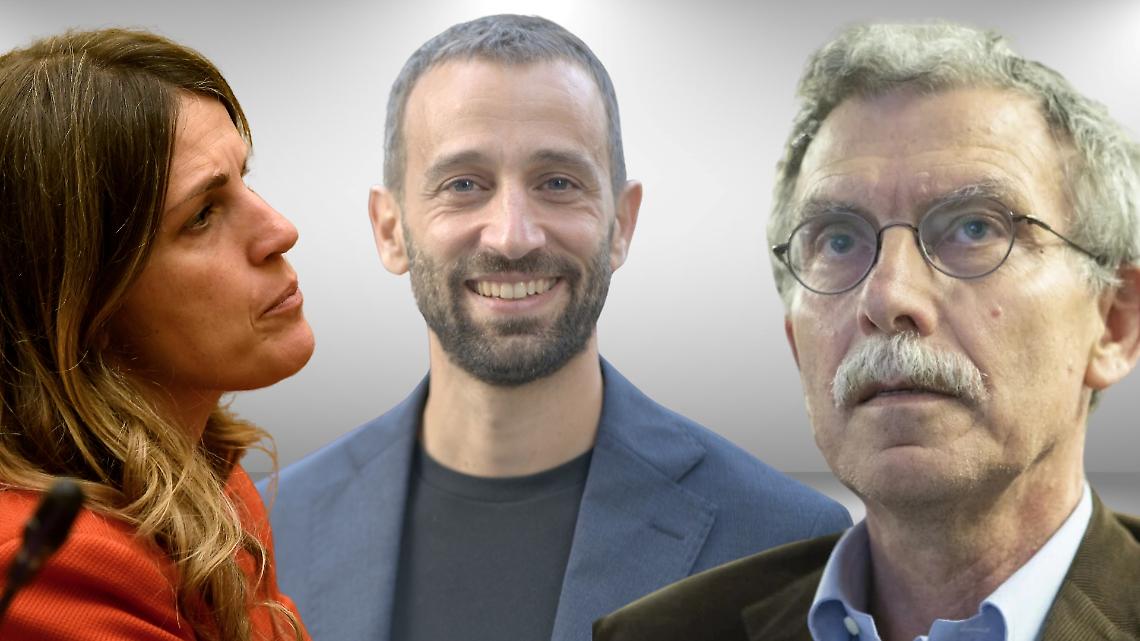 Chiara Gribaudo, Daniele Valle e Mauro Salizzoni