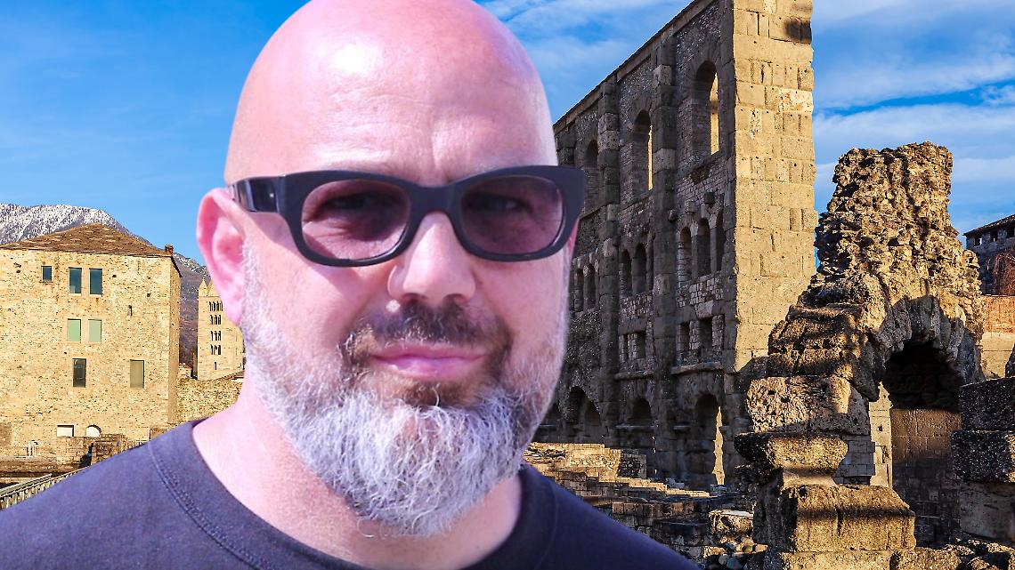 Gianmario Pilo, la grande invasione, ivrea, aosta,