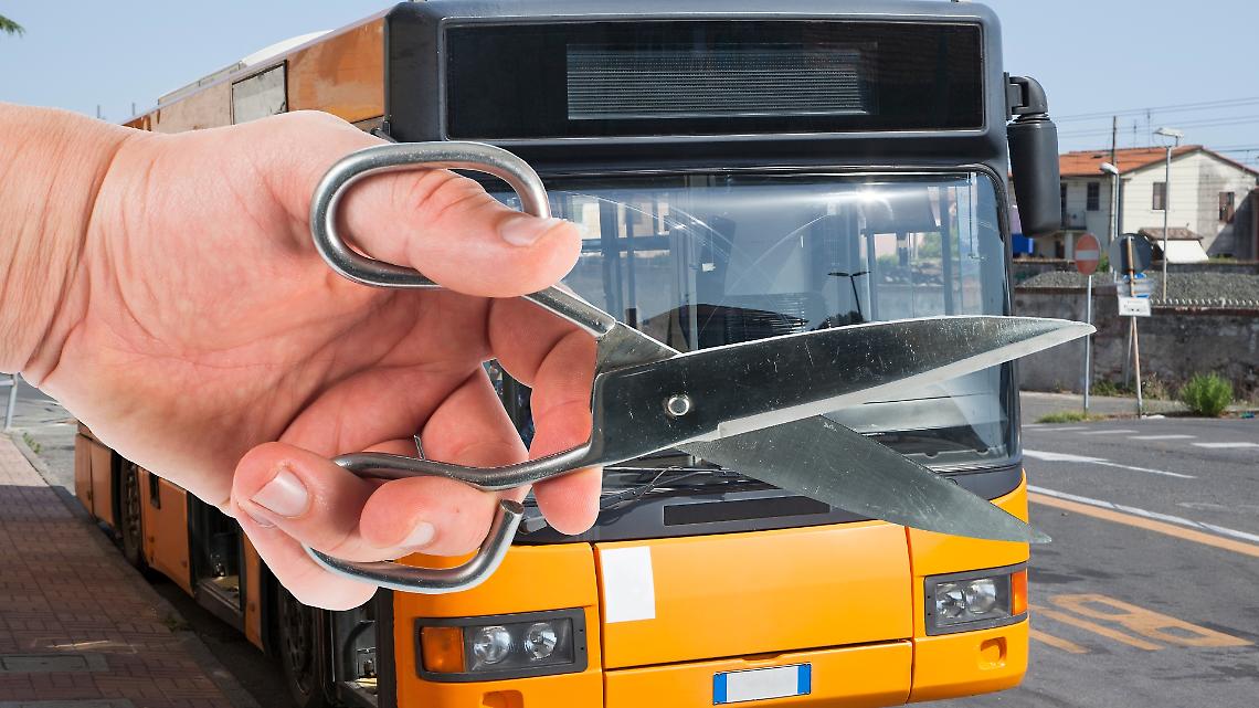 tagli agli autobus, ivrea,