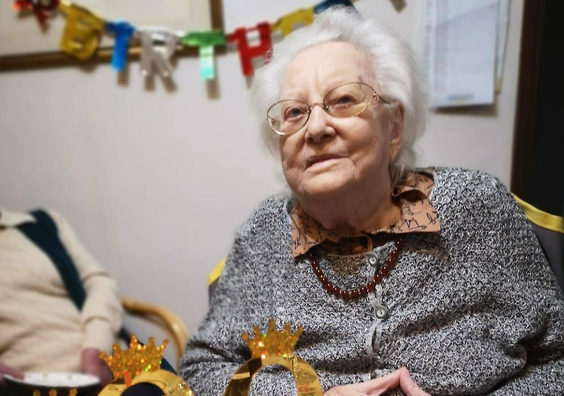 Muore due giorni dopo aver compiuto 100 anni