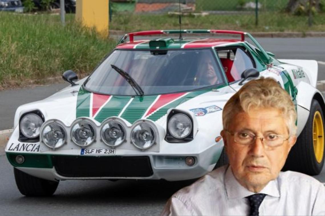 Gandini Lancia Stratos
