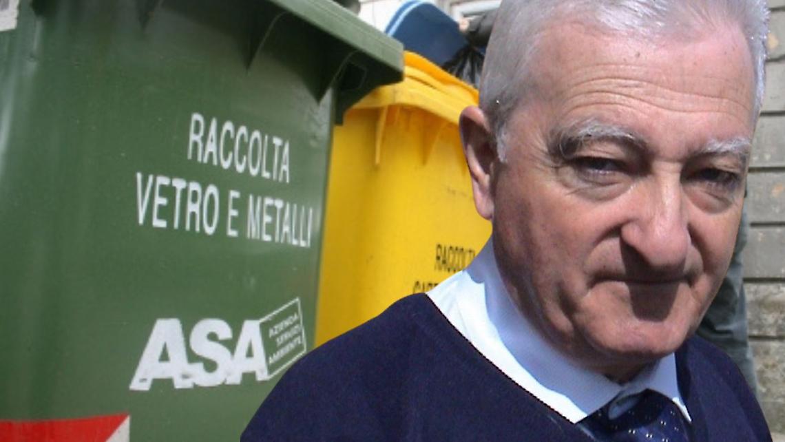 Il sindaco Chiono, in prima linea nella battaglia su Asa