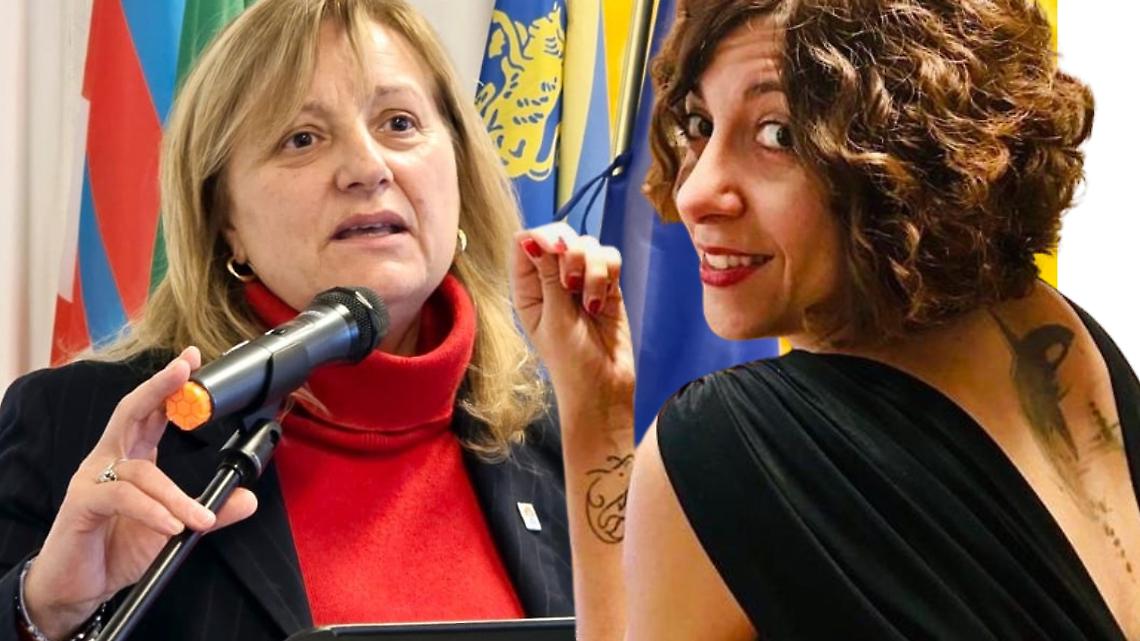 Gianna Pentenero e Sarah Disabato