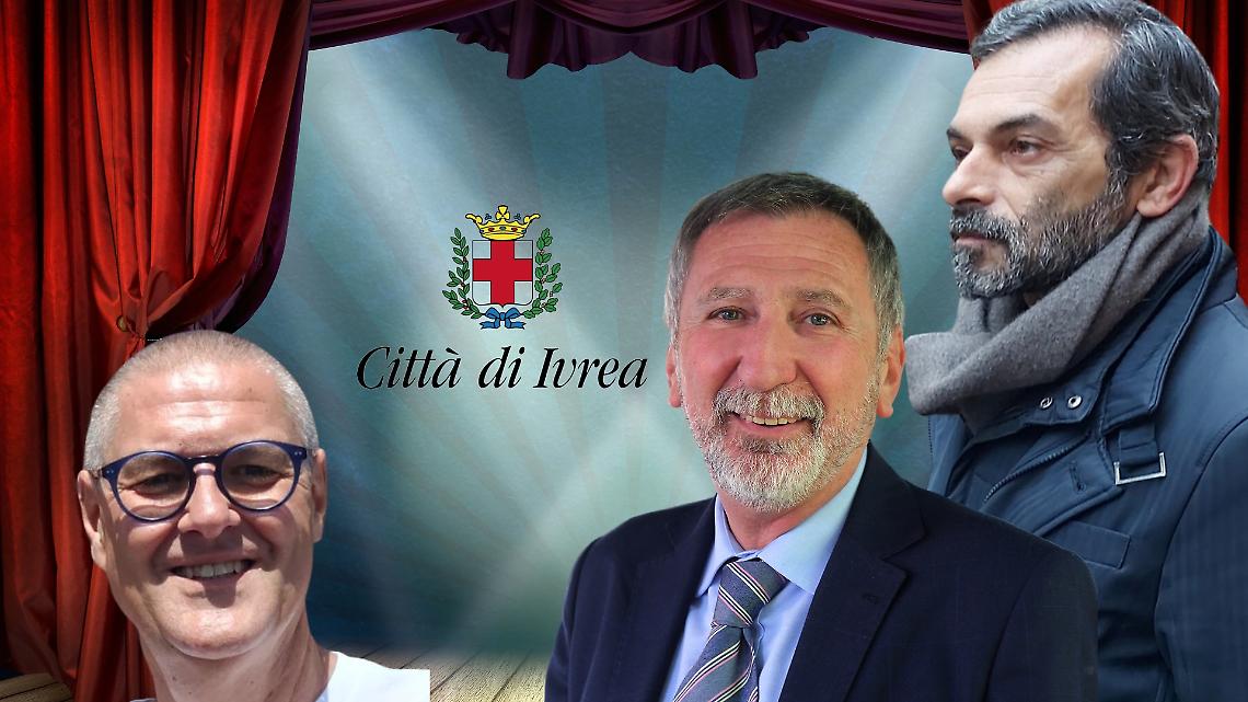GazeboGate a Ivrea: scoppia la polemica per il logo del Comune