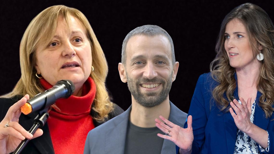 Gianna Pentenero, Daniele Valle e Chiara Gribaudo