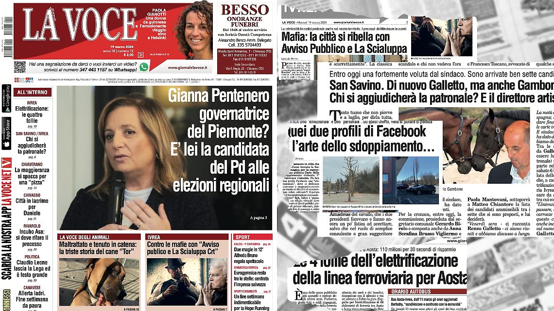 Gianna Pentenero candidata alla carica di Governatrice?