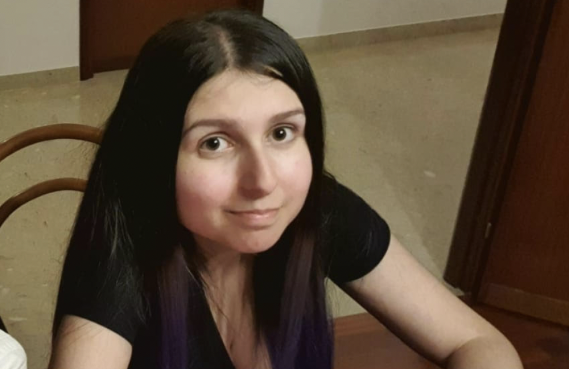 Una speranza per Rebecca Caligiuri, la 18enne affetta da malattia rara andrà a curarsi in America