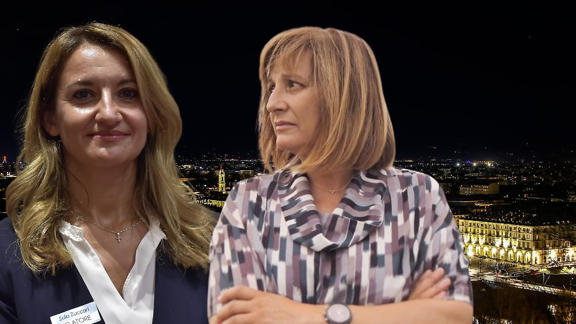 Susy Matrisciano e Gianna Pentenero