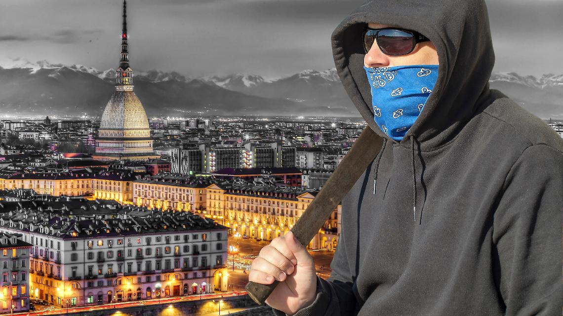 torino mirafiori machete
