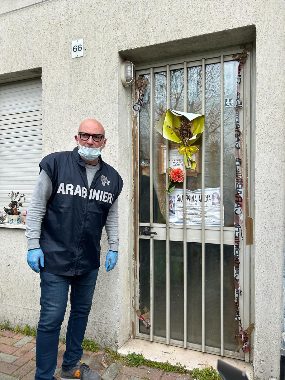 Omicidio di Giusy. Tre vicini di casa convocati in caserma