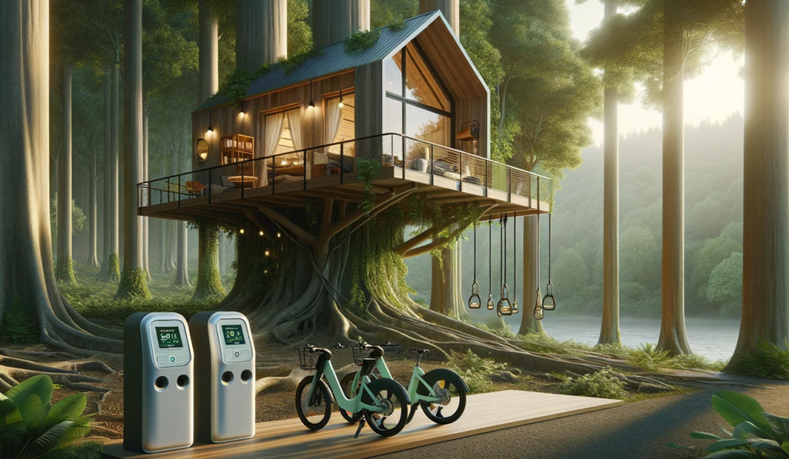 Campeggi sugli alberi, bicigrill per rifocillare i ciclisti, percorsi benessere ovunque: ecco il Canavese del futuro