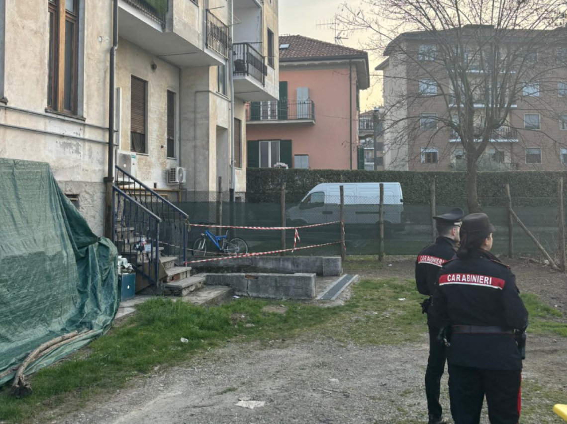 La casa di Gassino dove un bimbo di due anni è caduto dal balcone