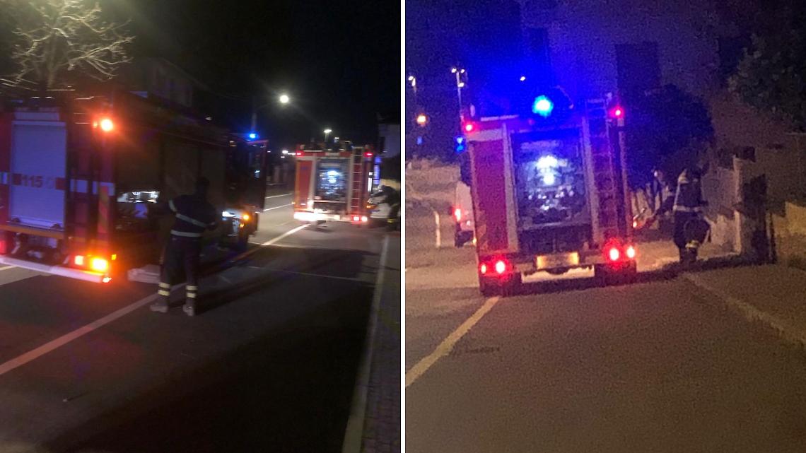 Incendio in Canavese: l'accampamento prende fuoco 